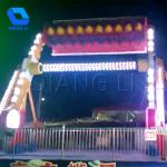 Fairground Equipment Space Travel Top Spin Amusement Ride For Adults