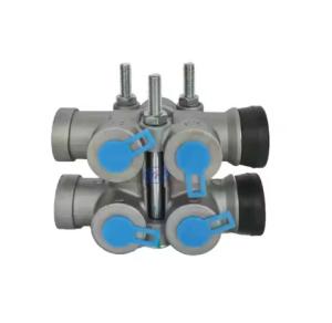 Wholesale 4 WAYS PROTECTION VALVE S4457-01330 CIRCUIT PROTECTION VALVE TRUCK SPARE PARTS from china suppliers