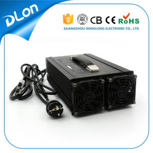 Wholesale electric city bus battery charger 2000w 12v lead acid / li-ion/ lifepo4 auto rickshaw charger from china suppliers
