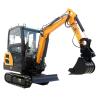 Buy cheap Boom Swing 2 Ton Mini Excavator Japan Engine Small Tracked Excavator from wholesalers