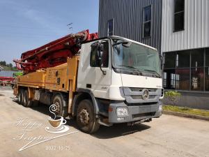 Wholesale M38-5 4141 Putzmeister Boom Concrete Pump Trucks from china suppliers