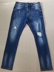 Wholesale Slim Trend Fashion Men Jeans Stretch Denim Pants Casual Jeans GG7040 from china suppliers