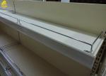 Island Display Medical Shop Racks , Iron Front Fence Pharmacy Shelving Units