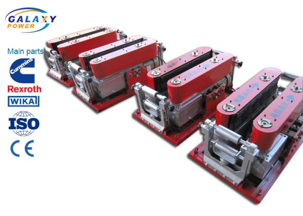 1.5KW Underground Cable Pulling Equipment Laying Electric Cables Conveyor 948