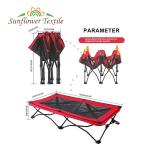 62x62x15cm Outdoor Pet Gear Polyester With PVC Coating Trampoline Steel Framed