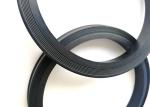 Black Color Hammer Union NBR Oil Seal Ring For Oil Drilling Industry