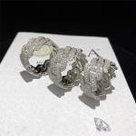 925 Sterling Silver Moissanite Ring Cuban Link Jewelry Hip Hop Chain