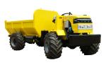 Tropical Rainforest Palm Oil Garden Four Wheel Drive Articulated Agricultural