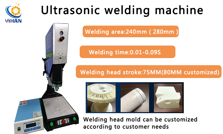Easy to Operate 15KHZ 3200W Portable Ultrasonic Welding Machine for Fabric Plastic PVC