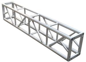 China 520x760mm Event End Plated Square Truss Aluminium Bolt Truss for celebrations on sale