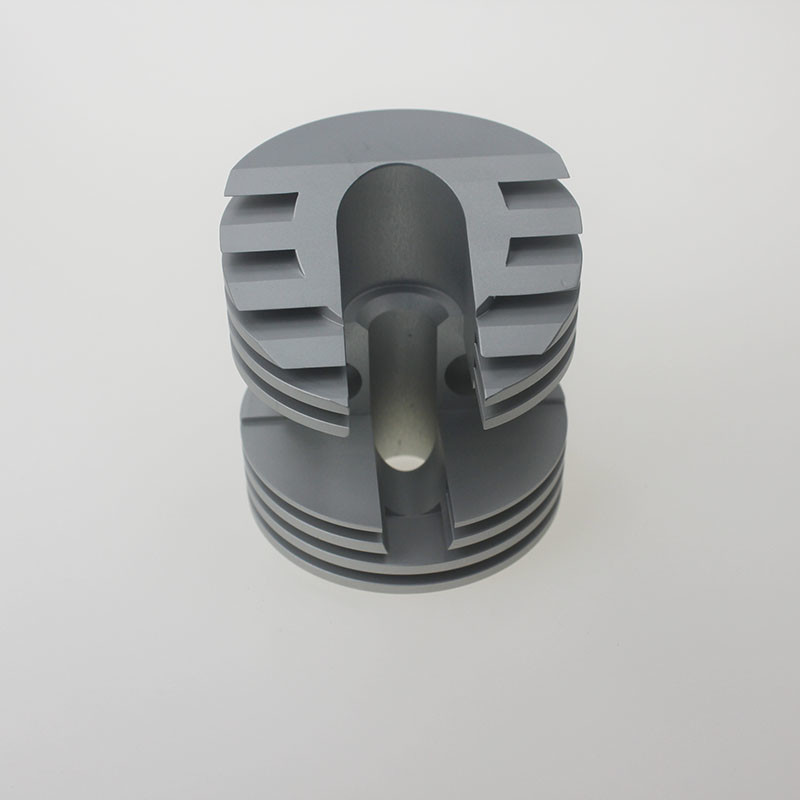 Industrial CNC Precision Machining LED Lighting Heat Sink With Anodizing Grey