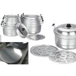1070 1000 Series Alloy Aluminum Round Circle Sheet Smooth For Cooking 1600mm