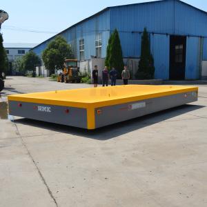 Wholesale Wireless Electric Motorized Transfer Trolley , Safety Battery Powered Transfer Cart from china suppliers