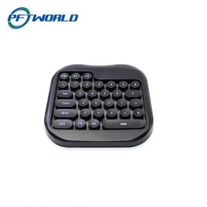 Wholesale Precision CNC plastic keyboard black parts from china suppliers