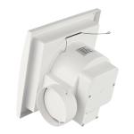 6/ 8/10 Inch Exhaust Fan for Wall Window Bathroom ABS Ventilation Fan Kitchen