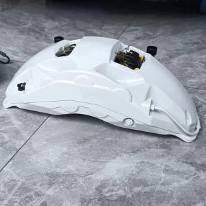 Wholesale 10 Pistons AK 10N White Porsche Brake Calipers 1 Pot from china suppliers