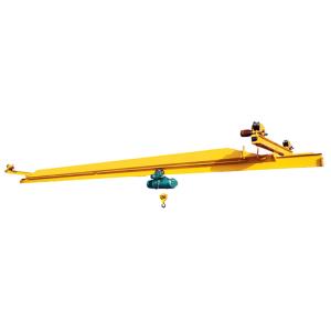 Wholesale Electric Suspension Single Beam Overhead Crane A3 Lifting capacity 10 Tons from china suppliers