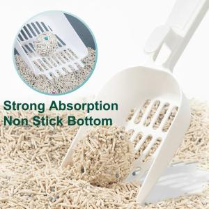Wholesale Bulk Odor Control Eco Friendly Natural Plant Tofu and Bentonite Mixed Cat Litter from china suppliers