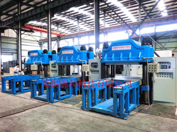 hydraulic rubber moulding machine press 1200 Tons Rubber Bearing Curing Press