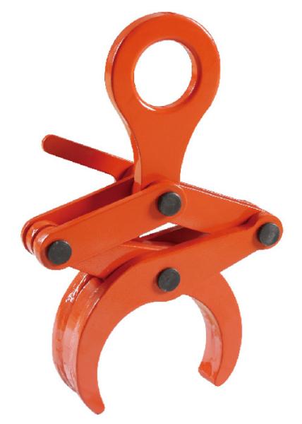 Safety Orange Painting Round Stock Grab 2 Ton Large Capacity / Plate Clamps For