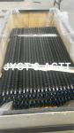 Sprial Carbon Steel Finned Tubes SA179 OD25.4mm X2.77mm THK X1500mm LG