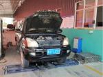 Vehicle Test Line For Environmental Protection Station Annaul Vehicle Inspection