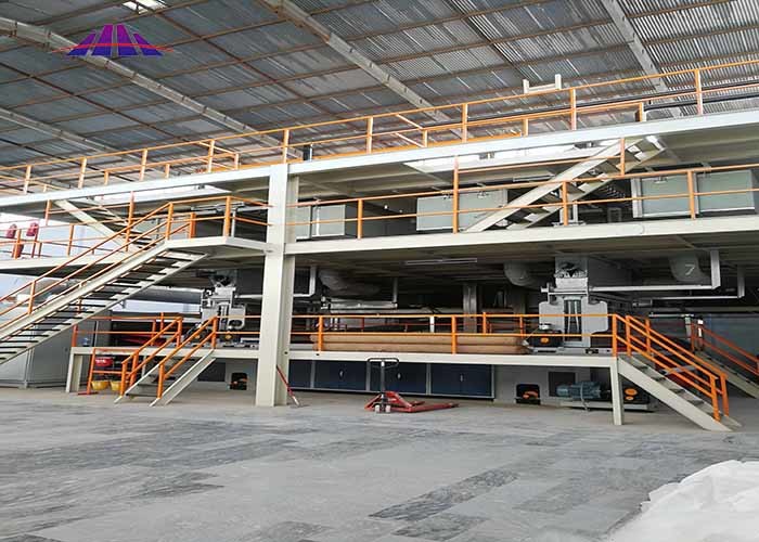 350m/Min Non Woven Fabric Making Machine