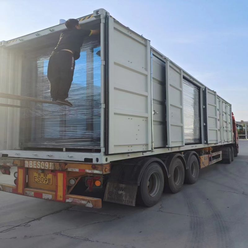 20ft or 40ft Expandable Container House with 3 or 2 Bedrooms Luxury Prefab Extension