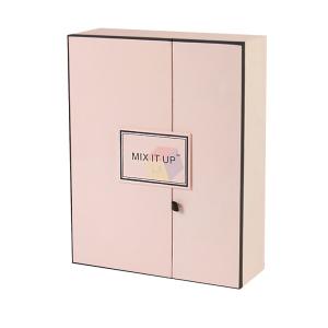 Wholesale Luxury Rigid Cardboard Perfume Bottle Packaging Box Double Door Magnetic from china suppliers