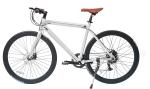 700C Electric City Bicycles Aluminum Alloy 250W 10.4Ah