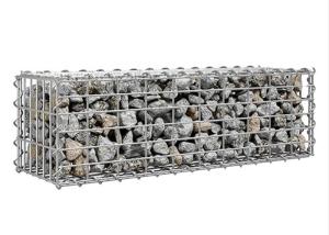 Wholesale 95% Zic Welded Lacing Wire For Gabion Baskets 1x1x0.5m 5x10cm from china suppliers