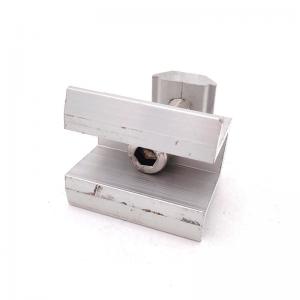 Wholesale Anodized Aluminum mid Clamps For Framed Solar Panel from china suppliers