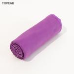 Yoga Absorbent Super Microfiber Suede Towel Anti Slip With Mesh Bag 1.6m