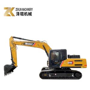 Wholesale 21ton SANY Sy215c Excavator Used 118 Kw Secondhand Excavator from china suppliers