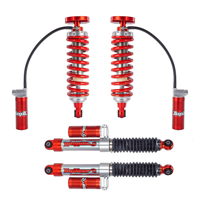 4WD Adjustable Remote Reservoir Shock Absorber 2 Inch For Alaskan