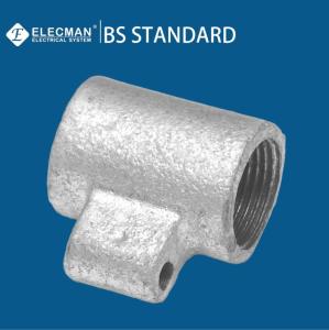 Wholesale Malleable Metal 20mm-25mm Conduit Coupler With Earthing BS4568 from china suppliers
