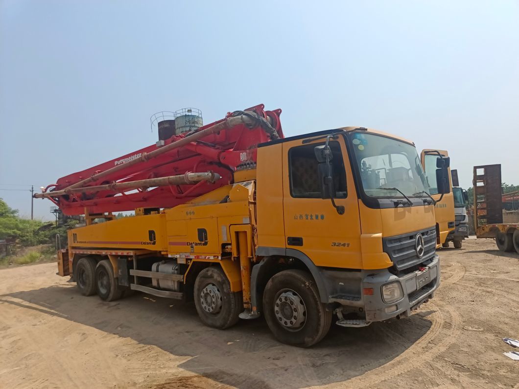 New Arrival 2006 Putzmeister Schwing Concrete Pumps 42m 46m on Benz Mercedes