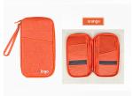 Travel abroad passport folder bag multi-function certificate bag travel card