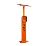 Outdoor Speed Dial Hotline SOS Emergency Phone , Highway Emergency Phone IP66