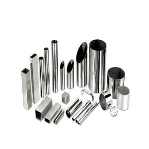 Wholesale ASTM Round Tube Ss 201 304 316 310S 309S 409 904 430 6061 Brushed/Mirror Polished Seamless/Welded Stainless Steel Pipe from china suppliers