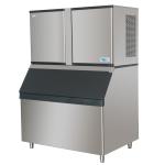 680Kg Daily High Capacity Low Maintenance Cost Stainless Steel Ice Cube Ice