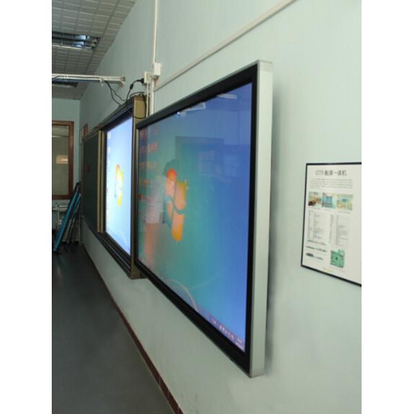 Hot sale 55 to 84 inch interactive tv touch screen whiteboard, all in one pc touch screen monitor with 4K UHD Resolution