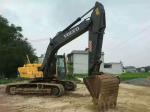 EC210BLC Second Hand Volvo Excavators , 21 Ton Excavator 5.883L Displacement