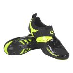 Triathlon Bike Road Racing Bicycle Shoes / Quick Dry Breathable Road Race Shoes