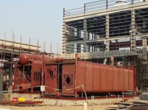 Wholesale Biomass Boiler Water Wall Panels Anti Corrosion For Metallurgical Industry from china suppliers