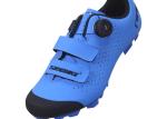 Blue BOA Dial Adjustment Carbon Fiber Cycling Shoes