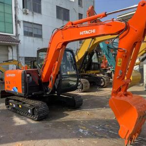 Wholesale 90%NEW Used Excavator hitachi ZX60 mini excavator 6ton second hand excavator in japan from china suppliers
