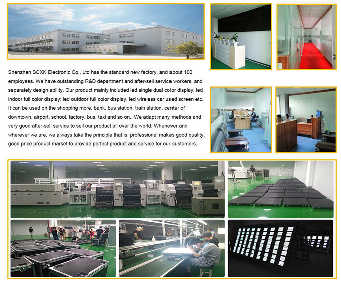 P6 Outdoor Waterproof IP65 Fixed Installation LED Display Billboard /Outdoor LED Advertising Digital Display Screen 5