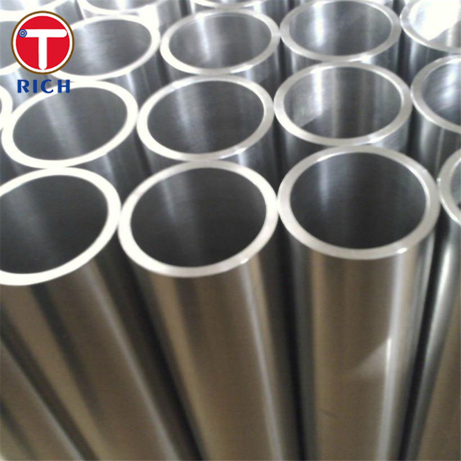DIN 17174 St35 Circular Steel Pipe Seamless Precision Steel Tubes For Low Temperature Service