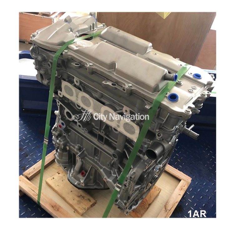 High Torque 1AR-FE Engine Long Block Motor Assembly for Toyota Highlander Venza Sienna